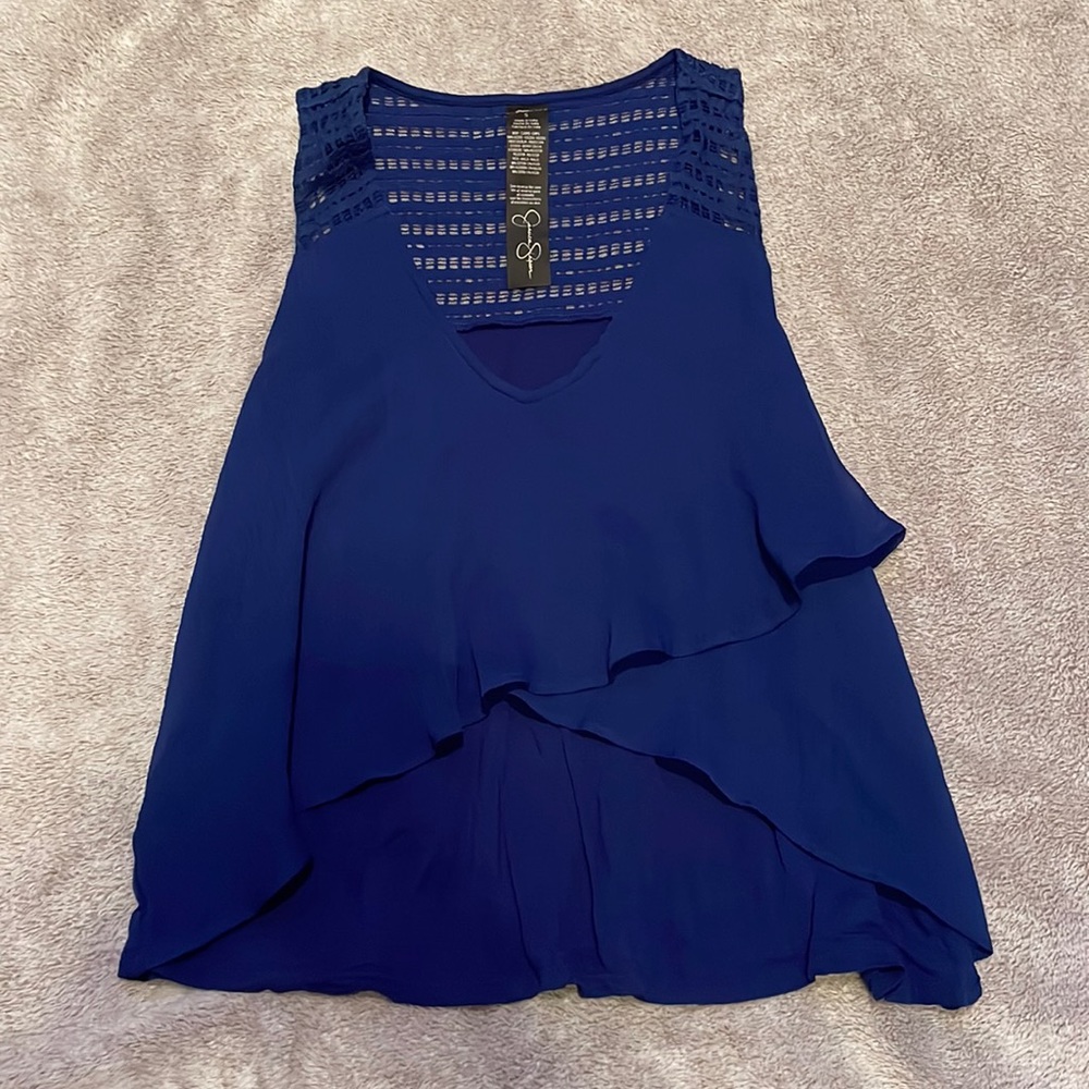 Jessica Simpson tanktop, size S